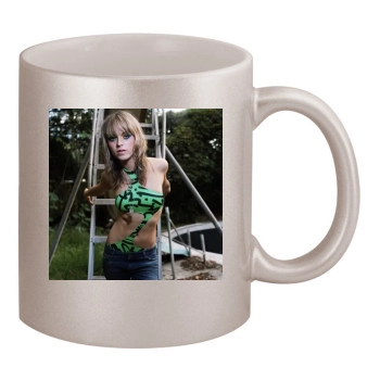 Taryn Manning 11oz Metallic Silver Mug