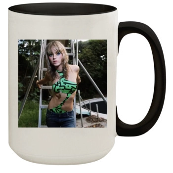 Taryn Manning 15oz Colored Inner & Handle Mug