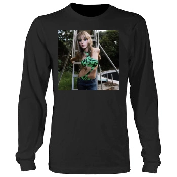 Taryn Manning Men's Heavy Long Sleeve TShirt