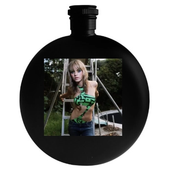 Taryn Manning Round Flask