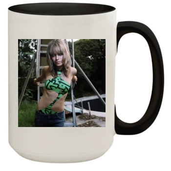 Taryn Manning 15oz Colored Inner & Handle Mug