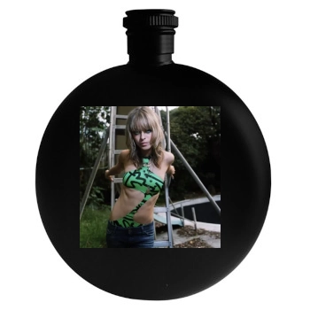 Taryn Manning Round Flask