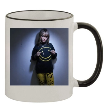 Taryn Manning 11oz Colored Rim & Handle Mug