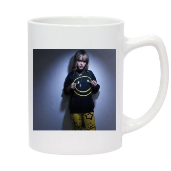 Taryn Manning 14oz White Statesman Mug