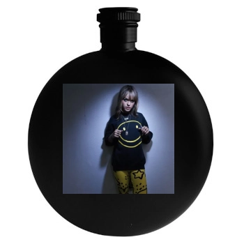 Taryn Manning Round Flask