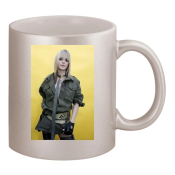 Taryn Manning 11oz Metallic Silver Mug