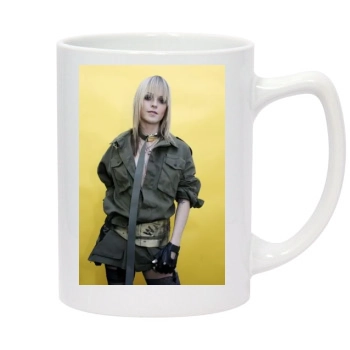 Taryn Manning 14oz White Statesman Mug