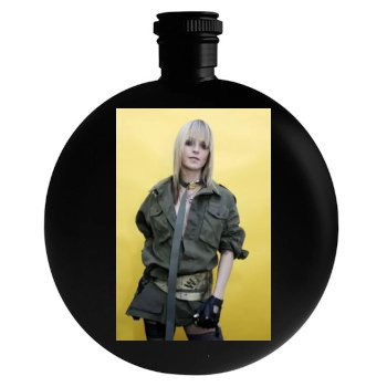 Taryn Manning Round Flask