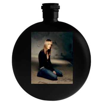 Taryn Manning Round Flask