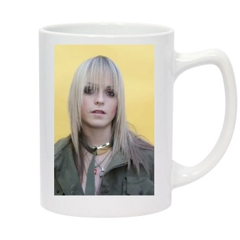 Taryn Manning 14oz White Statesman Mug