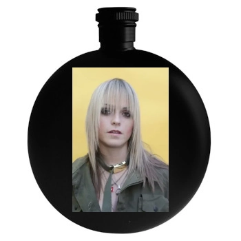 Taryn Manning Round Flask