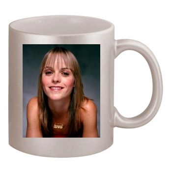 Taryn Manning 11oz Metallic Silver Mug