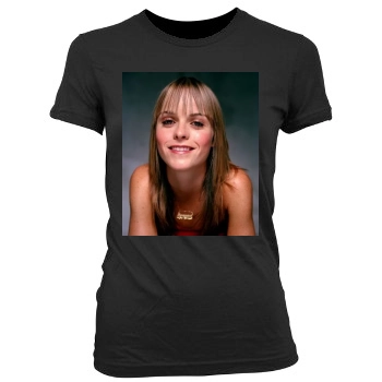 Taryn Manning Women's Junior Cut Crewneck T-Shirt