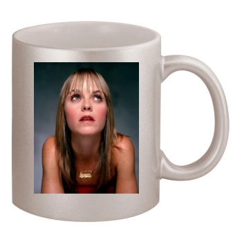 Taryn Manning 11oz Metallic Silver Mug