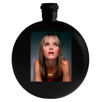 Taryn Manning Round Flask