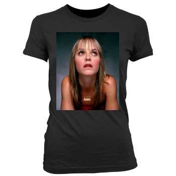 Taryn Manning Women's Junior Cut Crewneck T-Shirt