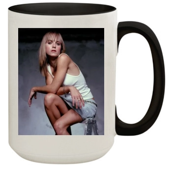 Taryn Manning 15oz Colored Inner & Handle Mug