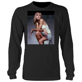 Taryn Manning Men's Heavy Long Sleeve TShirt