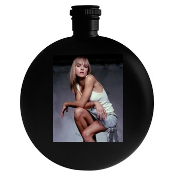 Taryn Manning Round Flask