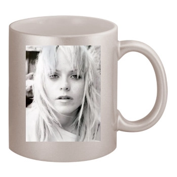 Taryn Manning 11oz Metallic Silver Mug