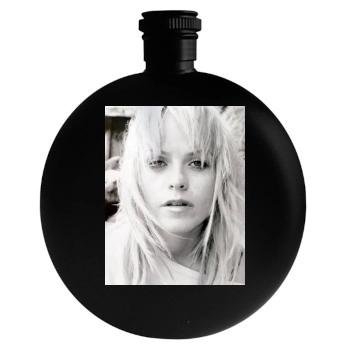 Taryn Manning Round Flask