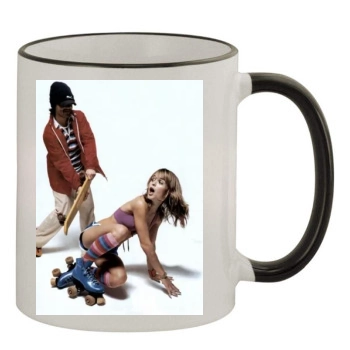 Taryn Manning 11oz Colored Rim & Handle Mug