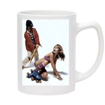 Taryn Manning 14oz White Statesman Mug