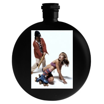 Taryn Manning Round Flask