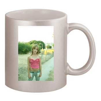 Taryn Manning 11oz Metallic Silver Mug