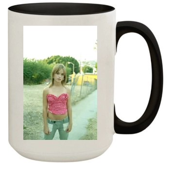 Taryn Manning 15oz Colored Inner & Handle Mug