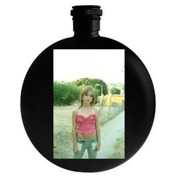 Taryn Manning Round Flask