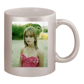 Taryn Manning 11oz Metallic Silver Mug