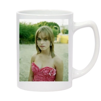 Taryn Manning 14oz White Statesman Mug