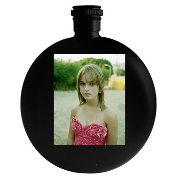 Taryn Manning Round Flask