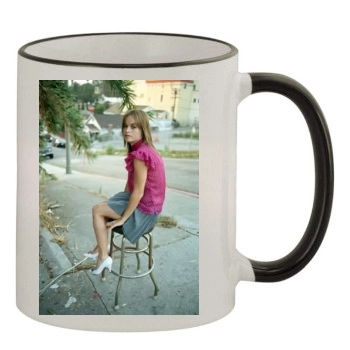 Taryn Manning 11oz Colored Rim & Handle Mug