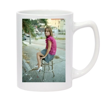 Taryn Manning 14oz White Statesman Mug