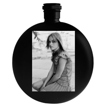 Taryn Manning Round Flask