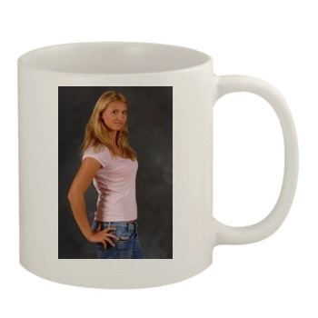 Tatiana Golovin 11oz White Mug