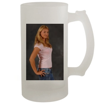 Tatiana Golovin 16oz Frosted Beer Stein