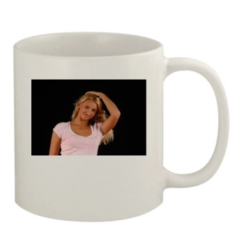 Tatiana Golovin 11oz White Mug