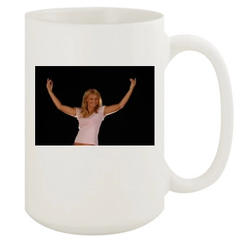 Tatiana Golovin 15oz White Mug