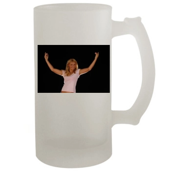 Tatiana Golovin 16oz Frosted Beer Stein