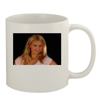 Tatiana Golovin 11oz White Mug