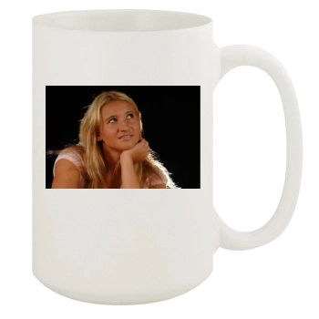 Tatiana Golovin 15oz White Mug