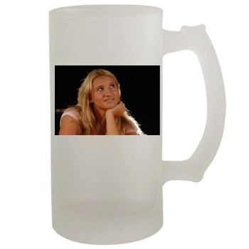 Tatiana Golovin 16oz Frosted Beer Stein