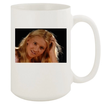 Tatiana Golovin 15oz White Mug