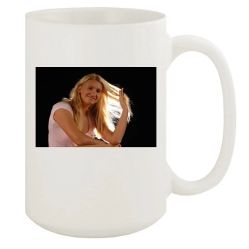 Tatiana Golovin 15oz White Mug