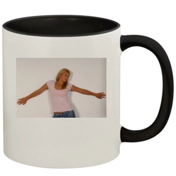 Tatiana Golovin 11oz Colored Inner & Handle Mug