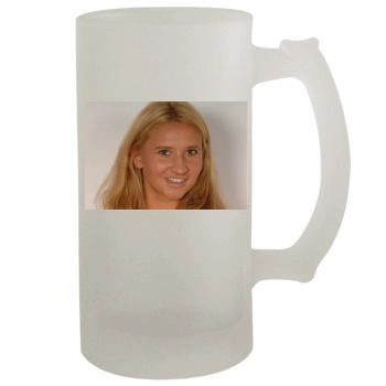 Tatiana Golovin 16oz Frosted Beer Stein