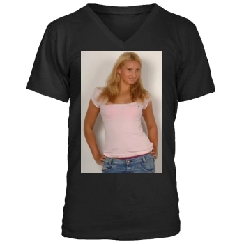 Tatiana Golovin Men's V-Neck T-Shirt